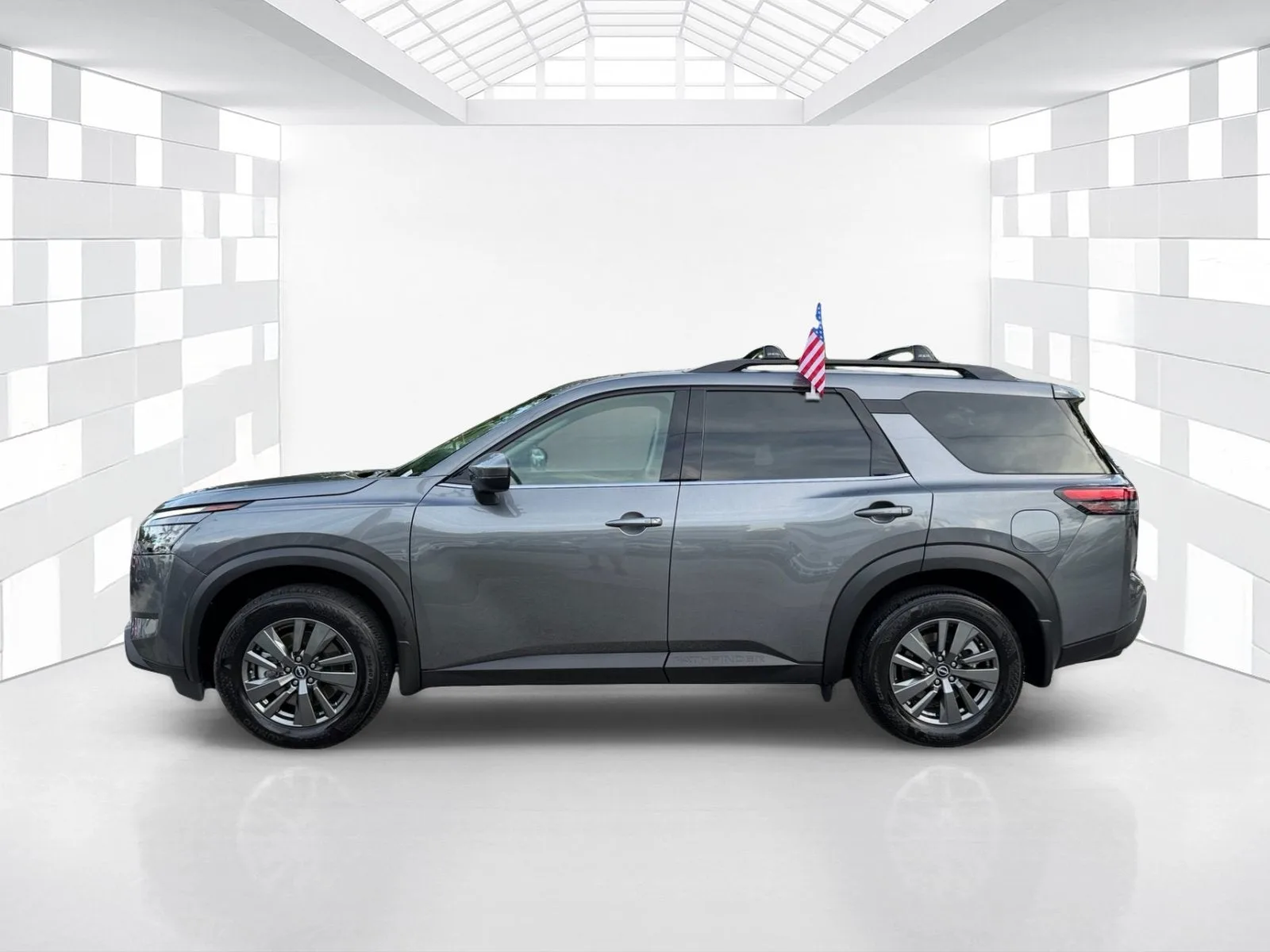 2025 Nissan Pathfinder SV photo 4