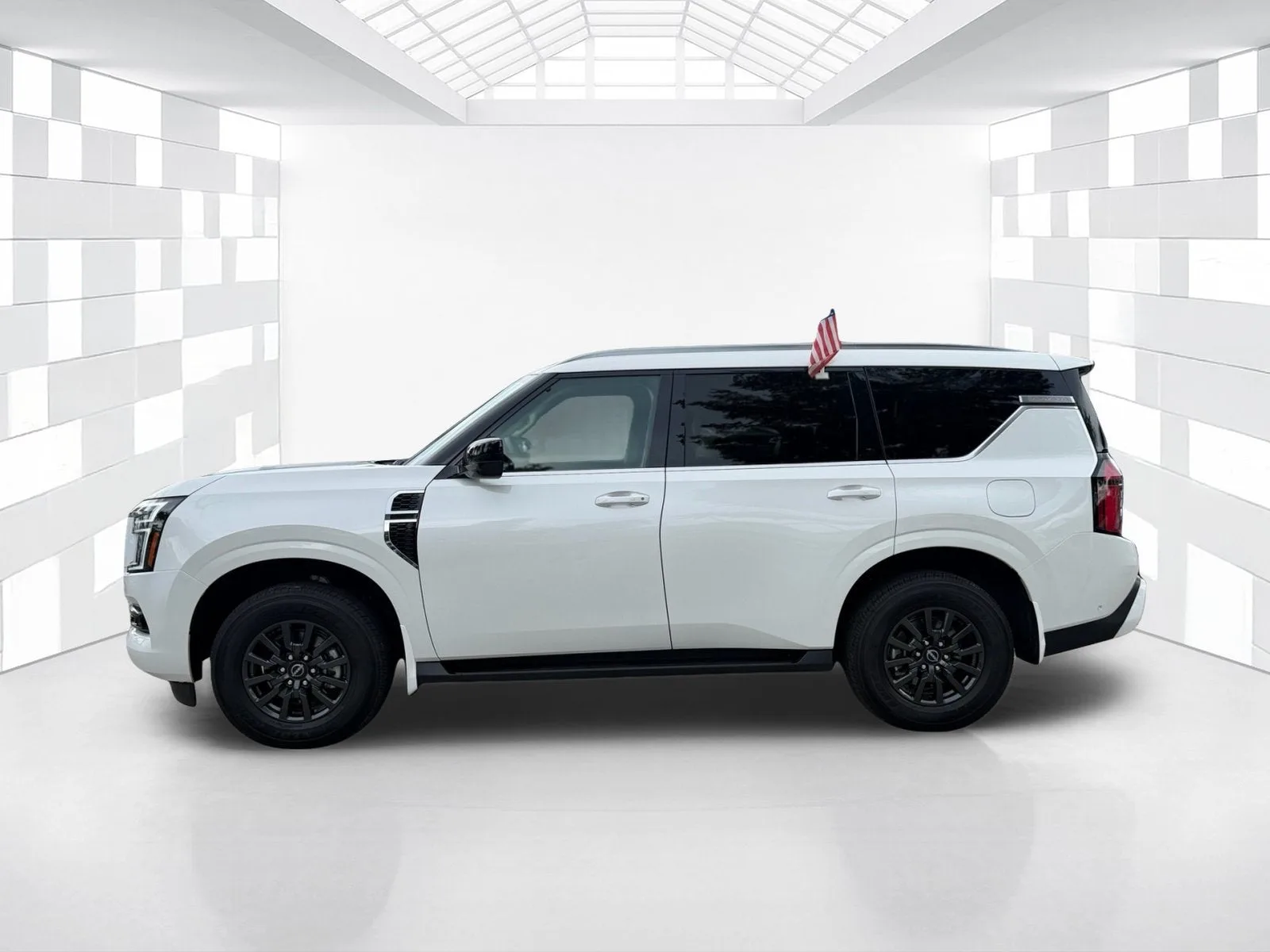 2026 Nissan Armada SV photo 4