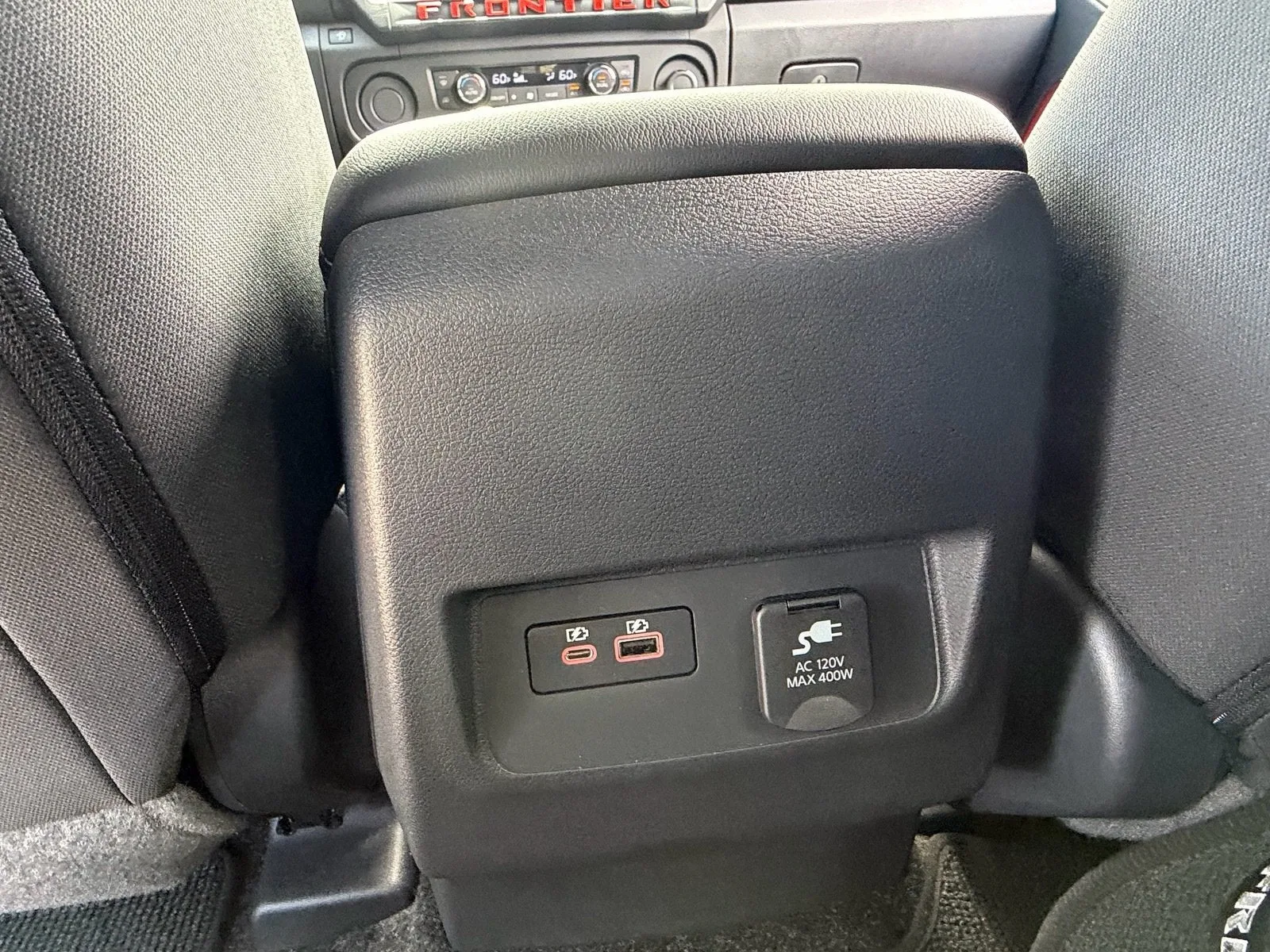 2026 Nissan Frontier Crew Cab PRO-X® photo 12