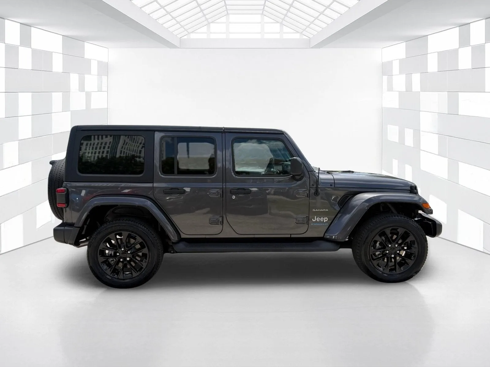 2023 Jeep Wrangler 4xe Sahara photo 8