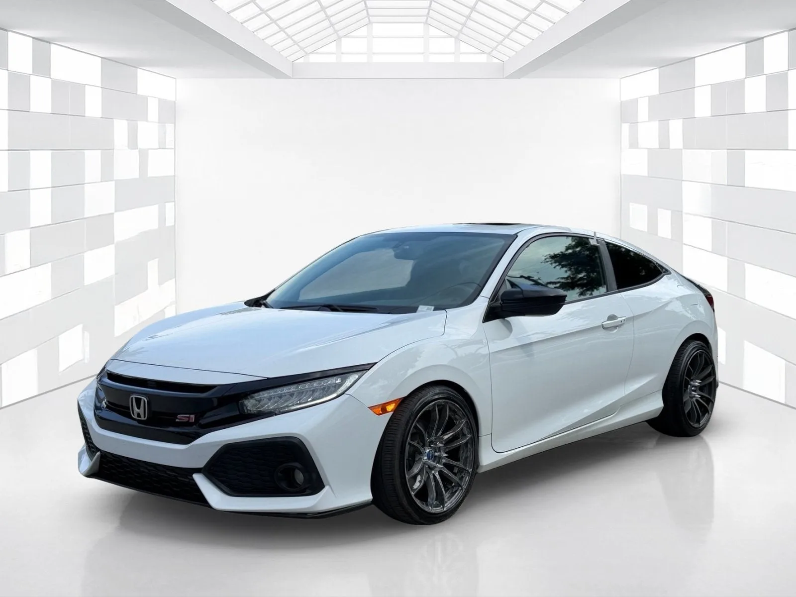 2019 Honda Civic Si Coupe Si photo 3