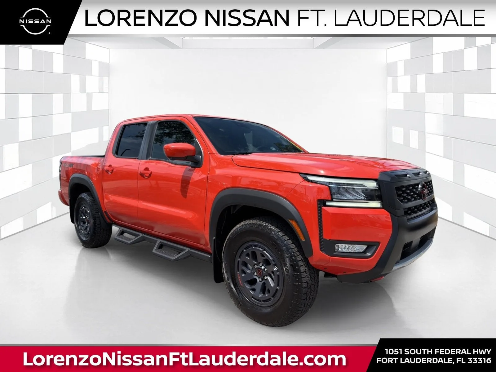 2025 Nissan Frontier