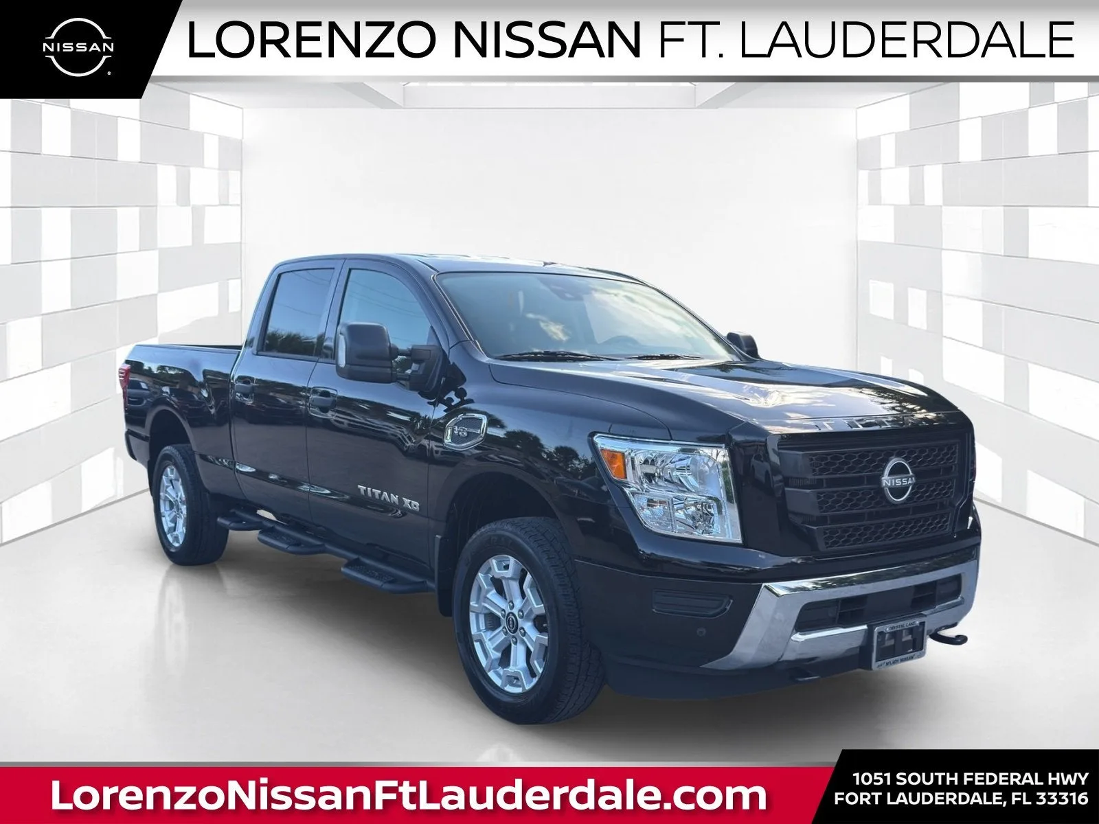 2024 Nissan Titan XD