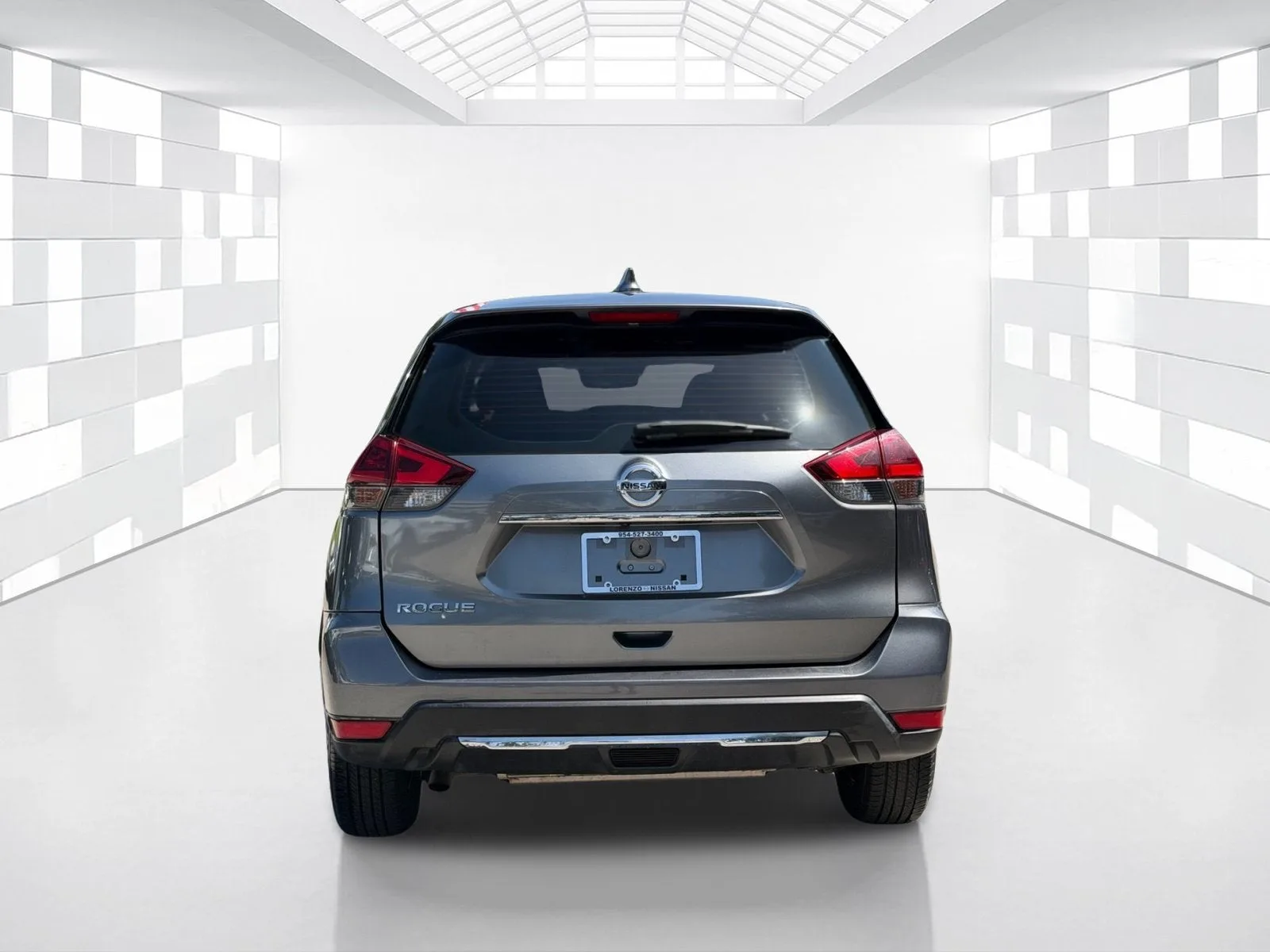 2020 Nissan Rogue S photo 6