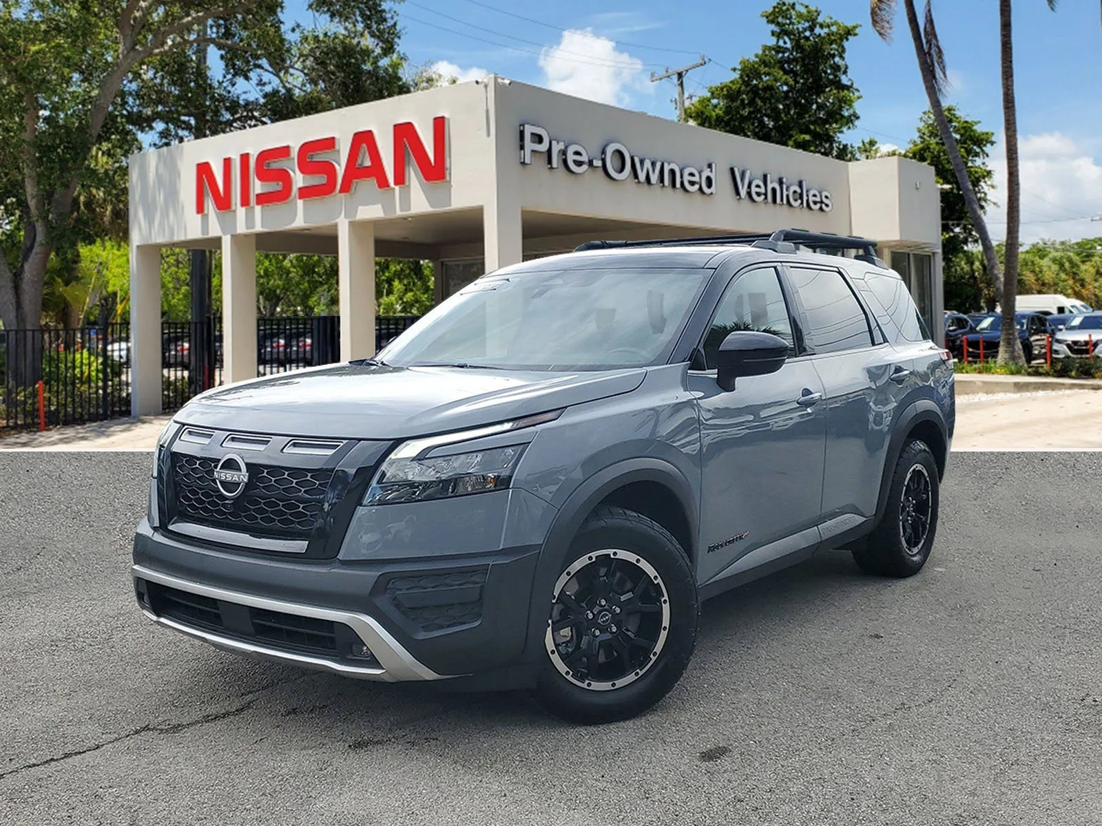 2023 Nissan Pathfinder