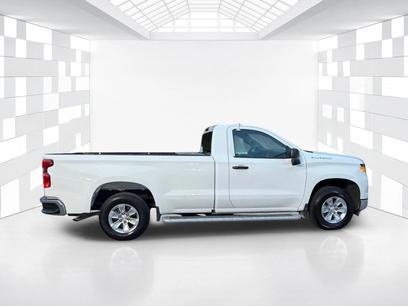 2025 Chevrolet Silverado 1500 Work Truck photo 8