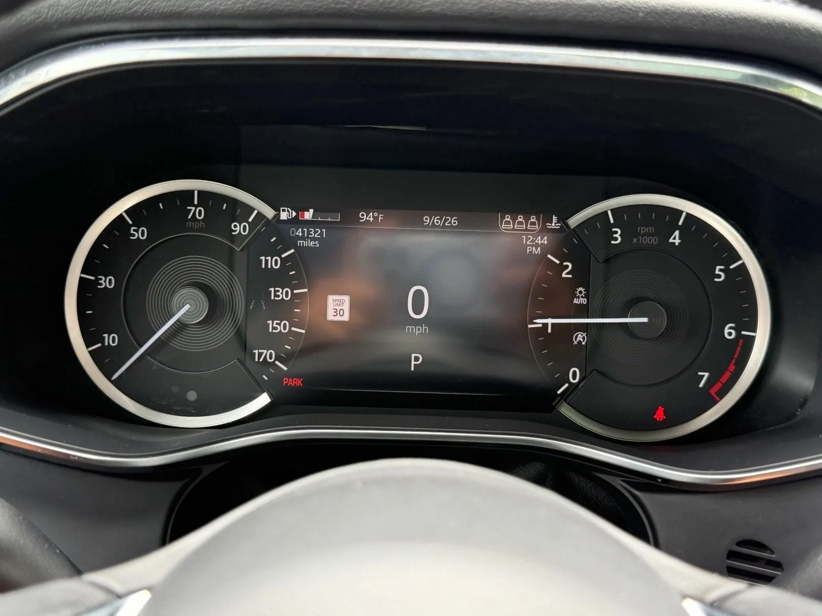 2022 Jaguar F-PACE S photo 21