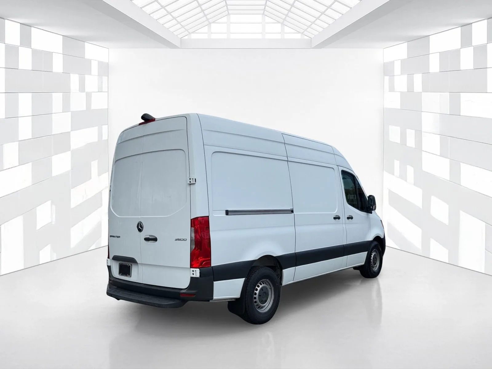 2022 Mercedes-Benz Sprinter Cargo Van Cargo 144 WB photo 7