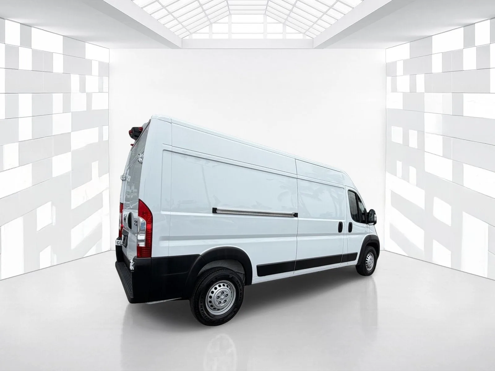 2026 RAM ProMaster Cargo Van Tradesman photo 7