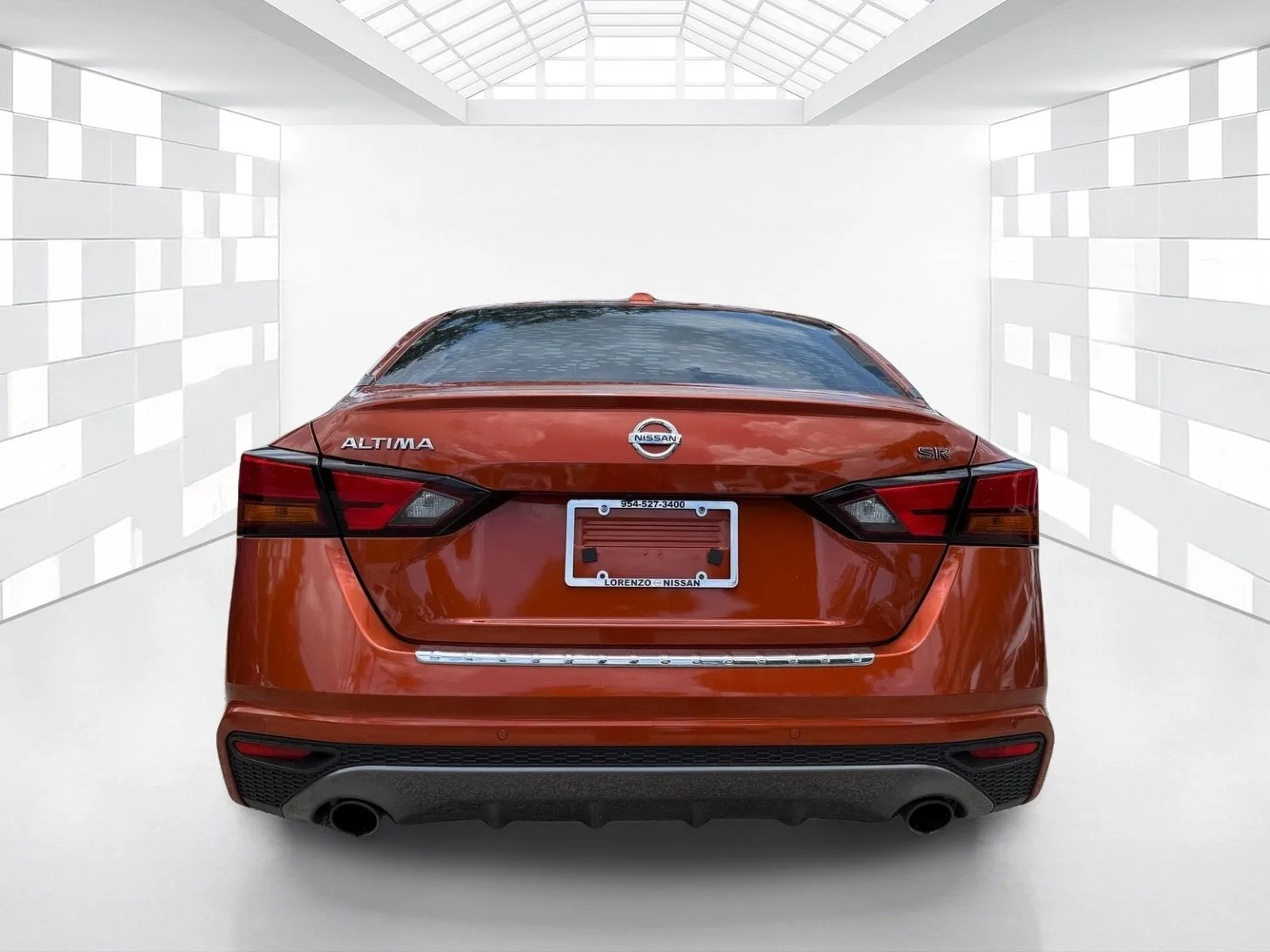 2022 Nissan Altima SR photo 6