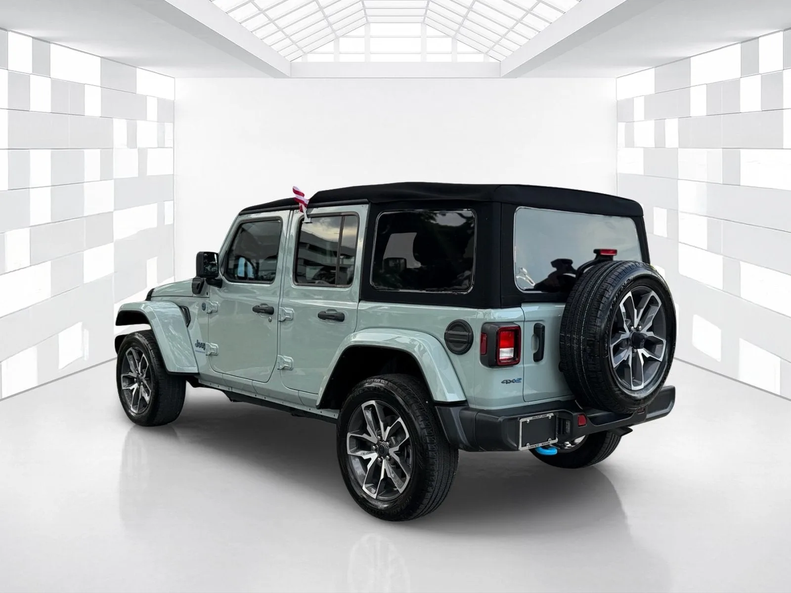 2024 Jeep Wrangler 4xe Sport S photo 5