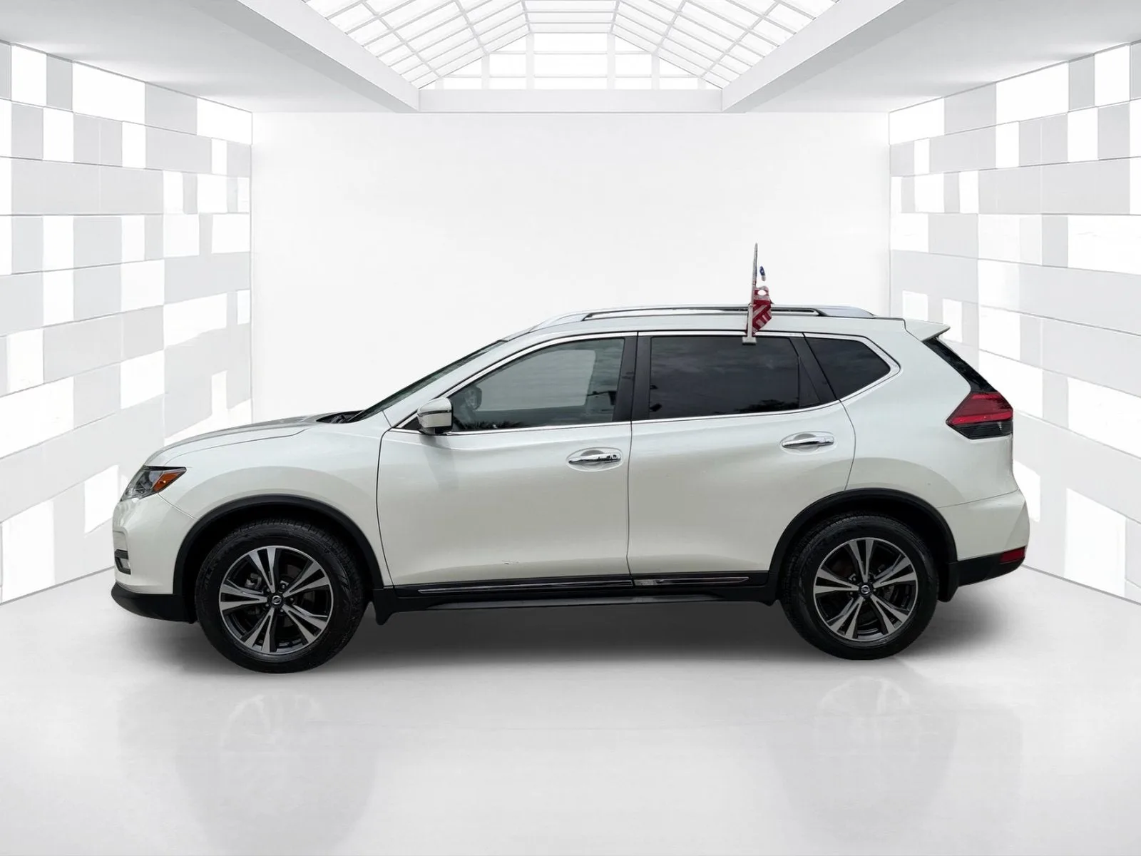 2017 Nissan Rogue SL photo 4