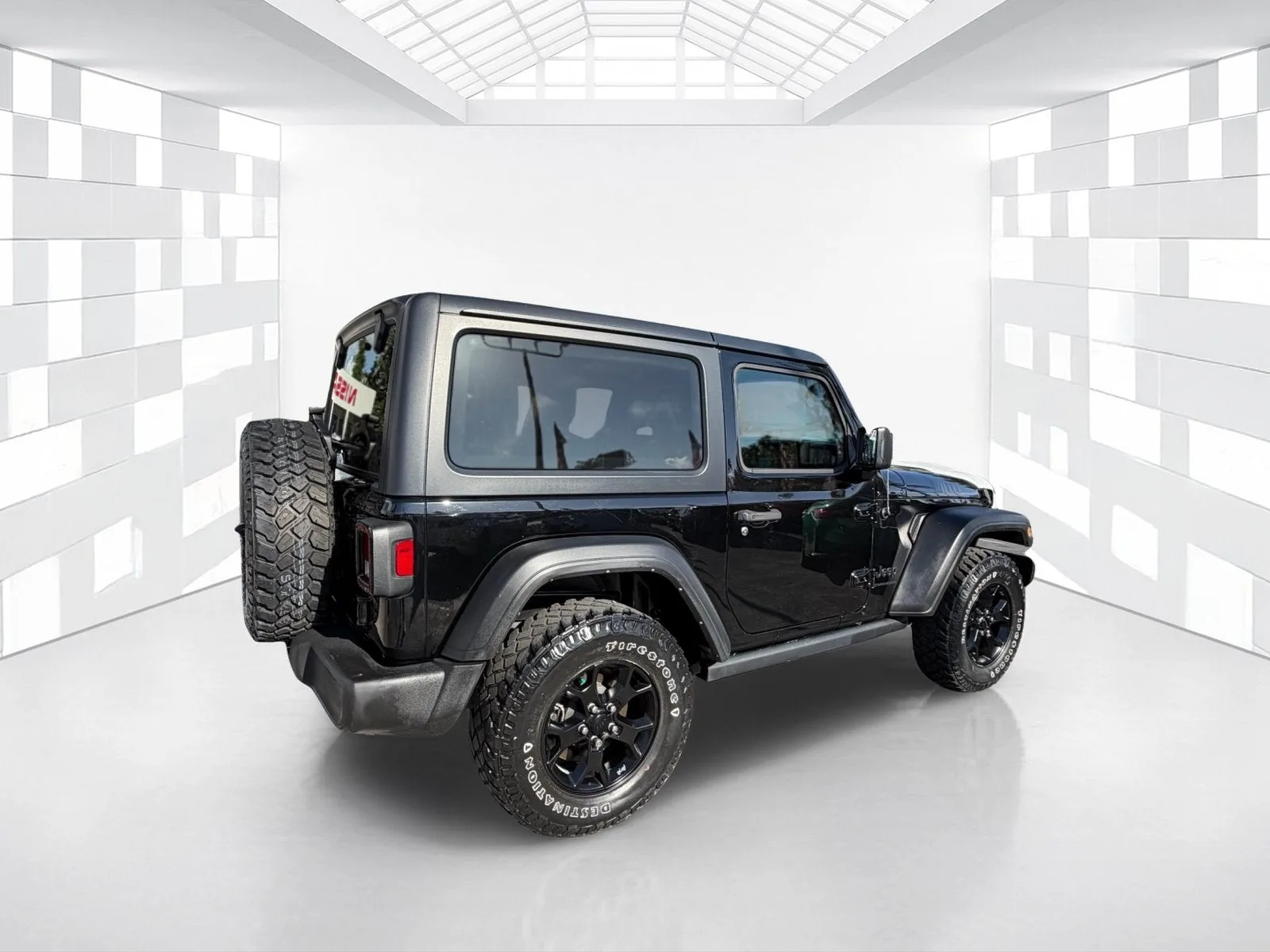 2023 Jeep Wrangler Willys photo 6