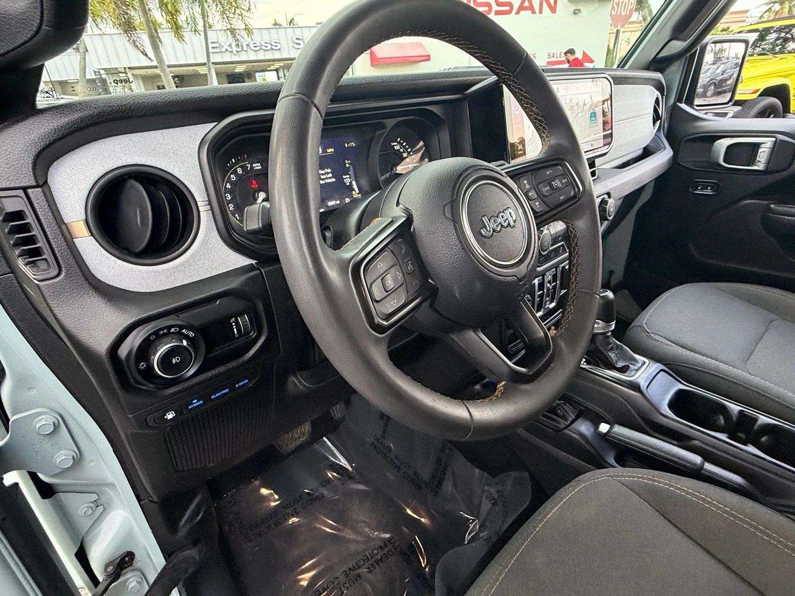 2024 Jeep Wrangler 4xe Sport S photo 10