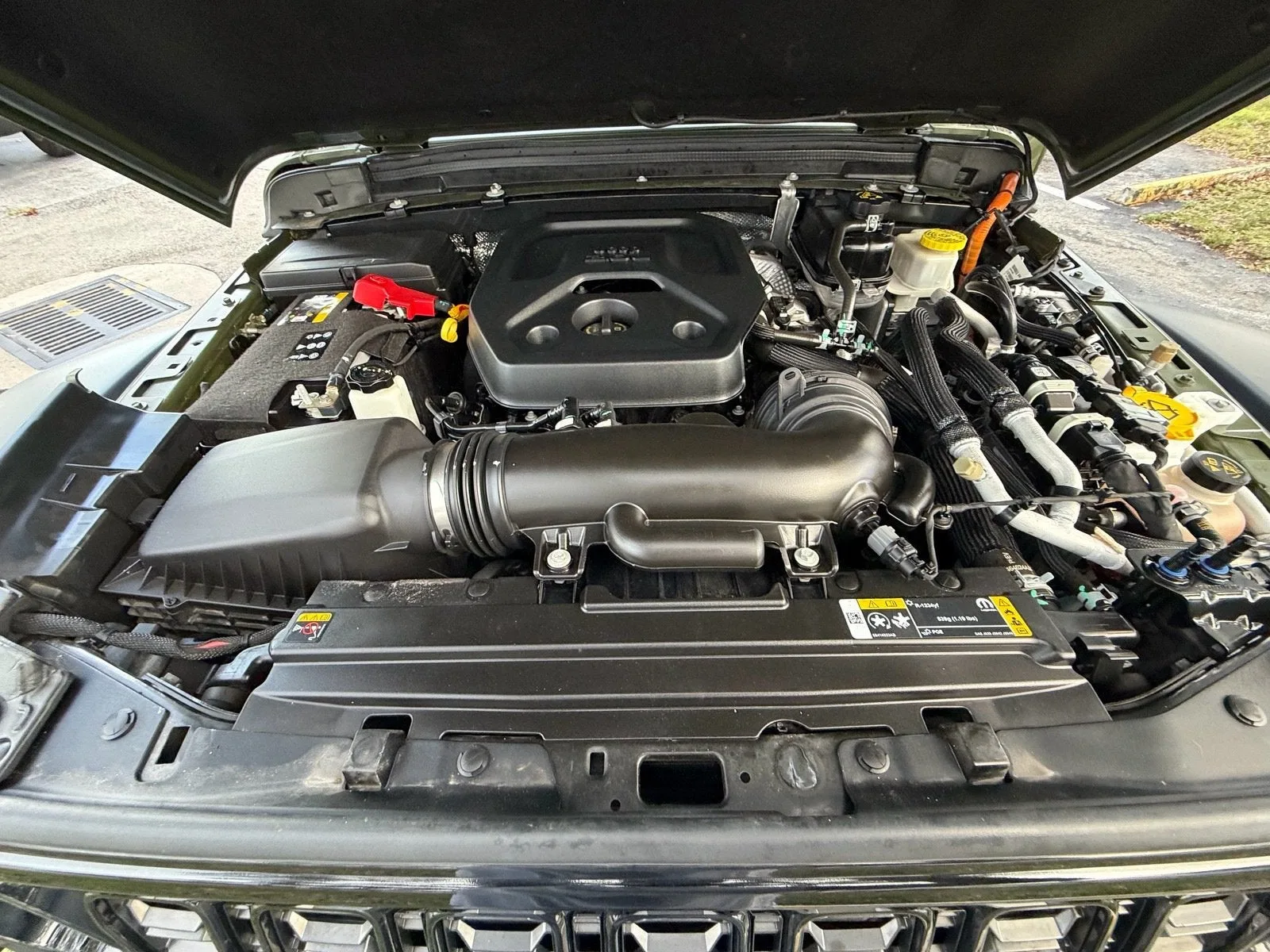 2024 Jeep Wrangler 4xe Willys photo 21