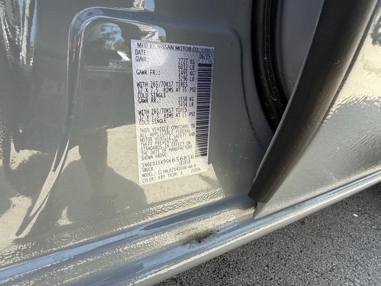 2025 Nissan Frontier Crew Cab PRO-4X® photo 18