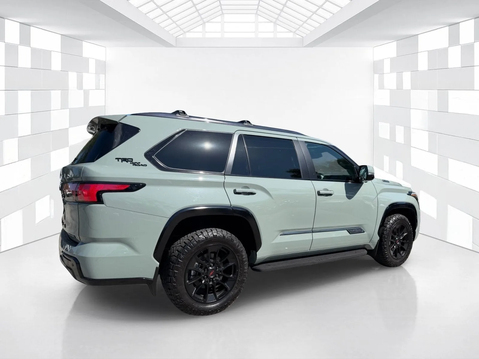 2025 Toyota Sequoia Platinum photo 7
