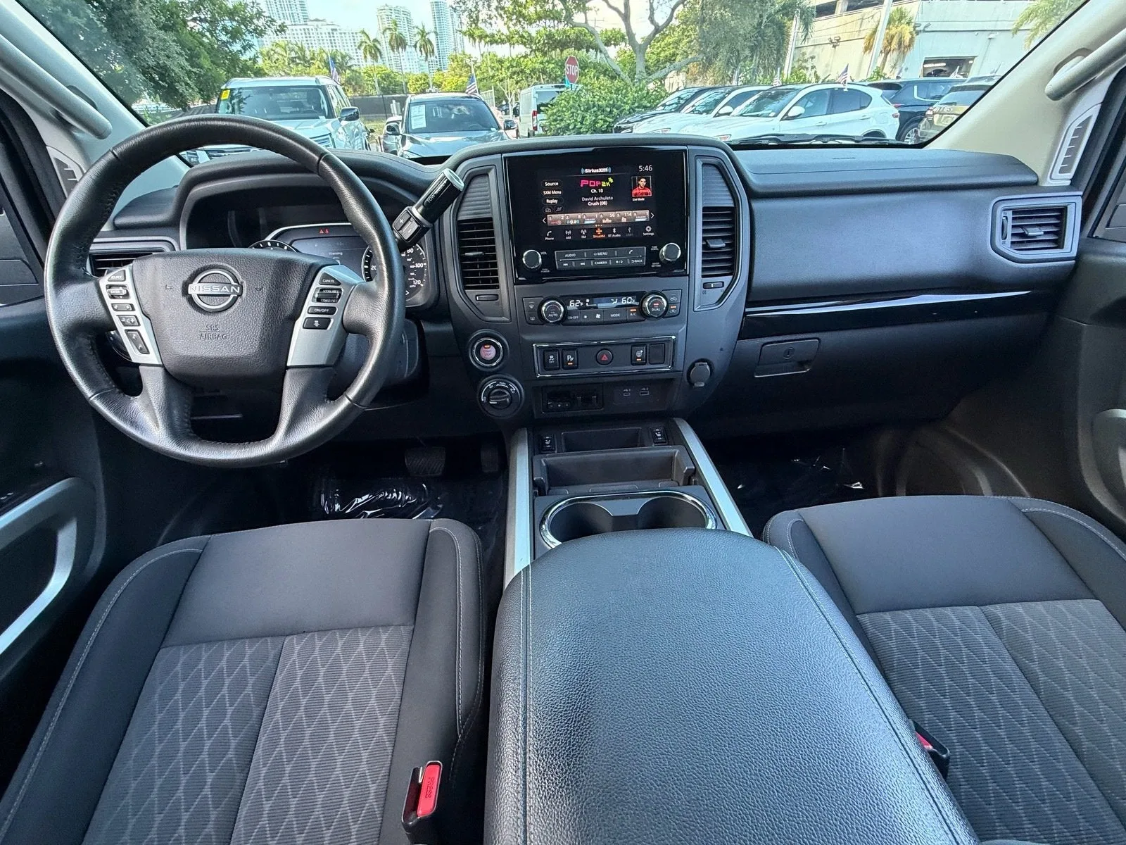 2024 Nissan Titan XD Crew Cab SV photo 14