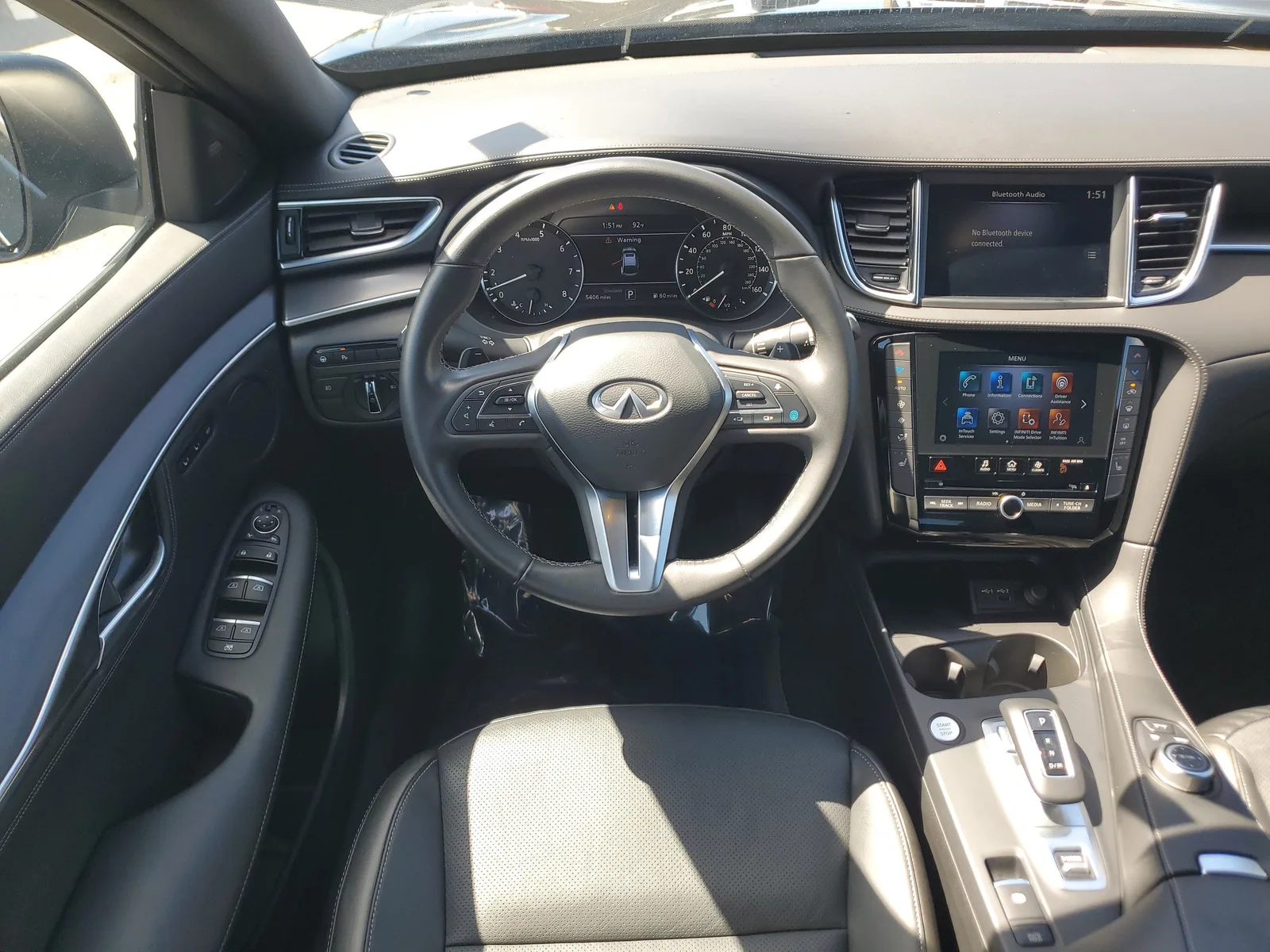 2025 INFINITI QX55 LUXE photo 21