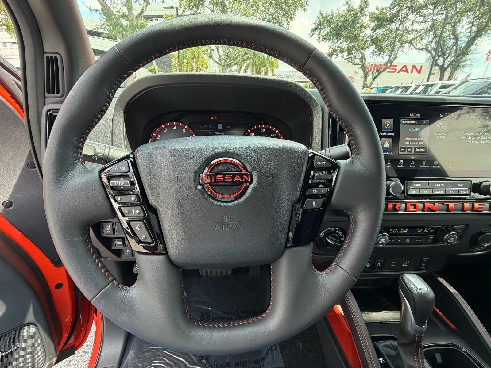 2025 Nissan Frontier Crew Cab PRO-4X® photo 20