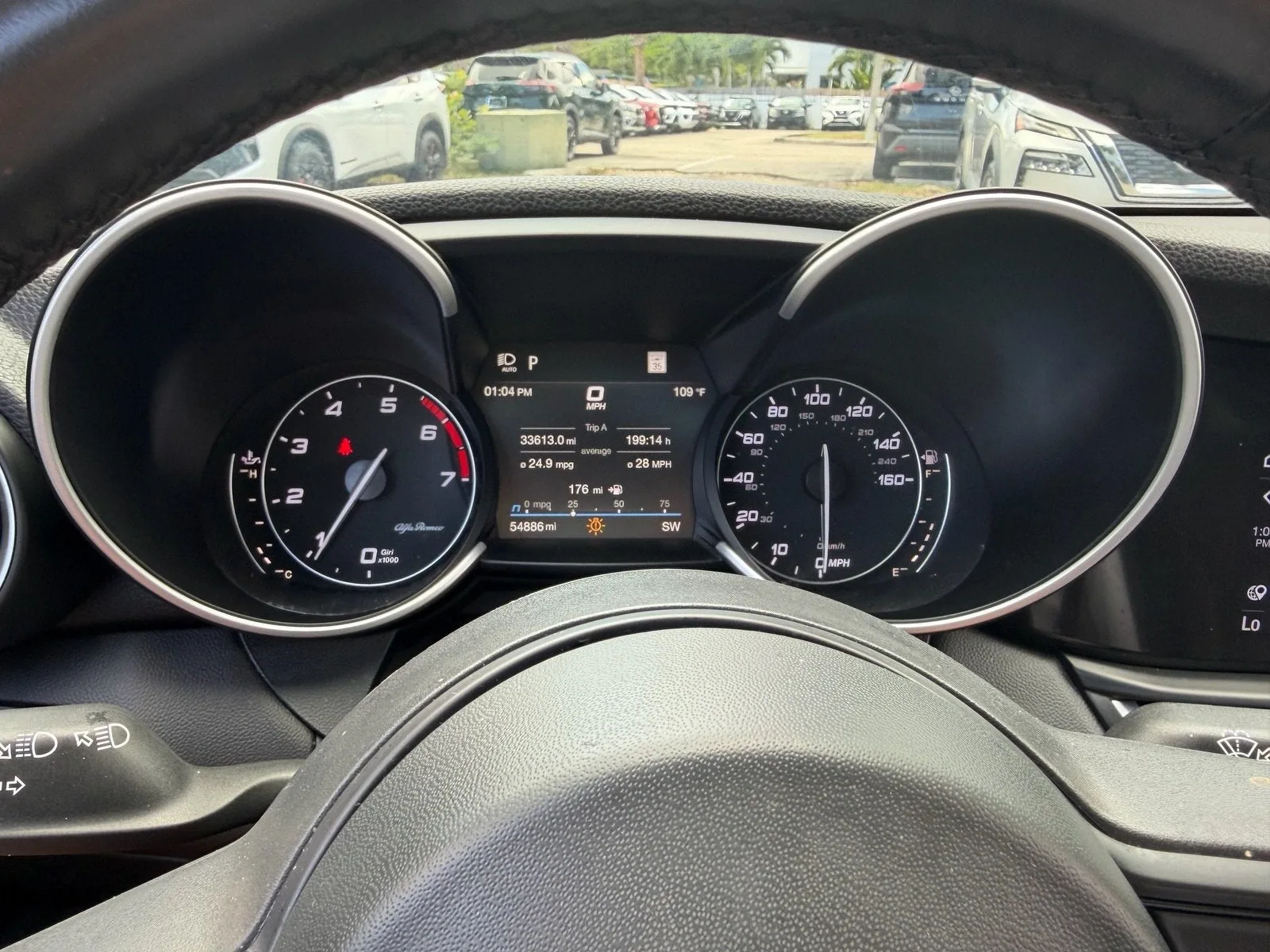 2023 Alfa Romeo Giulia Ti photo 23