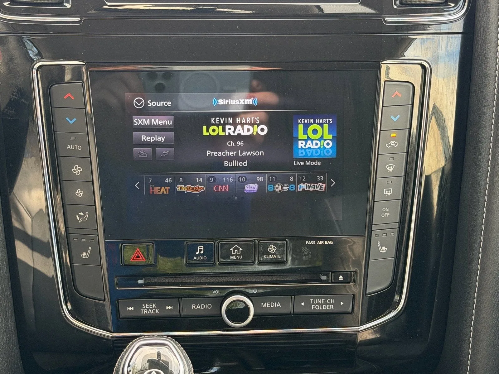 2021 INFINITI QX80 LUXE photo 19