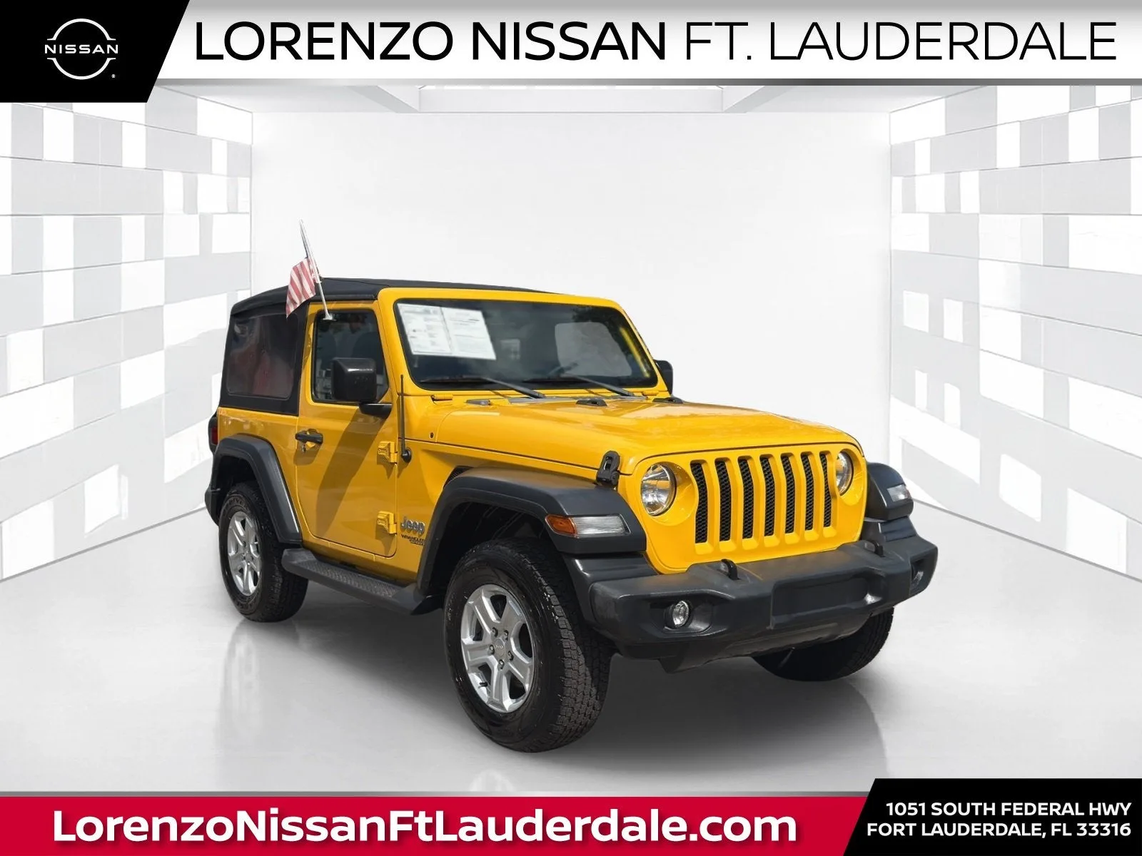 2020 Jeep Wrangler