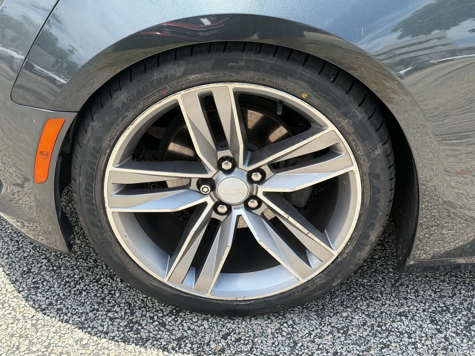 2018 Chevrolet Camaro 1LT photo 15