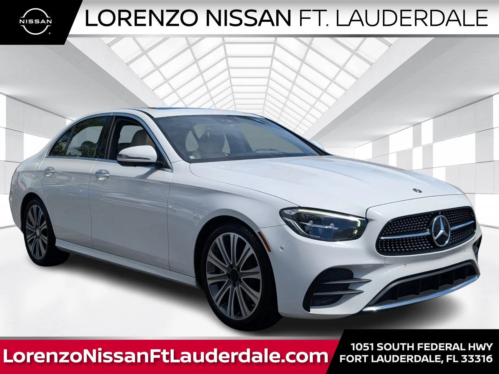 2021 Mercedes-Benz E-Class