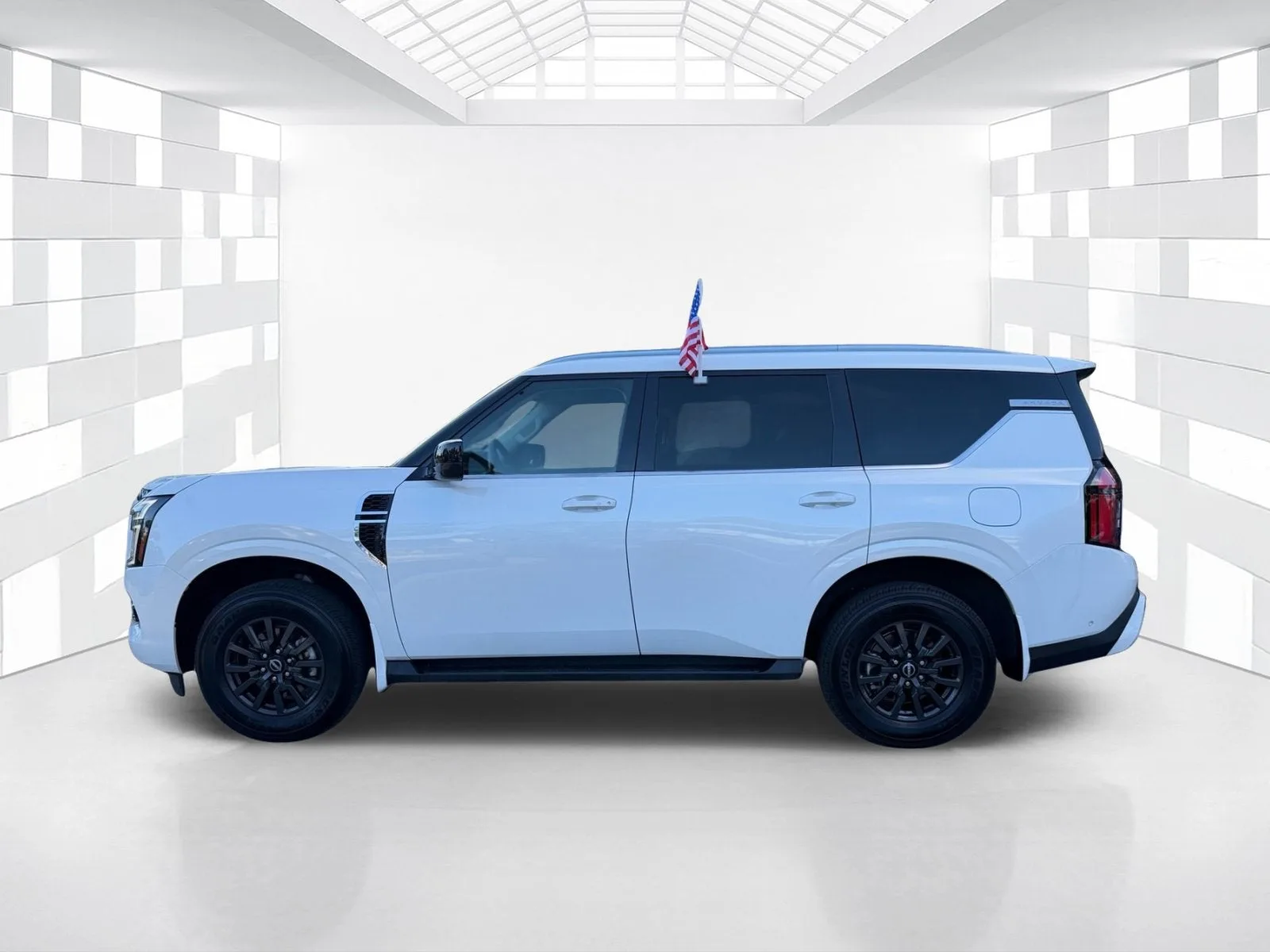 2026 Nissan Armada SV photo 4