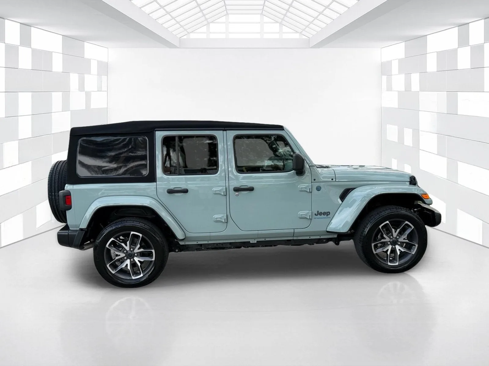 2024 Jeep Wrangler 4xe Sport S photo 8