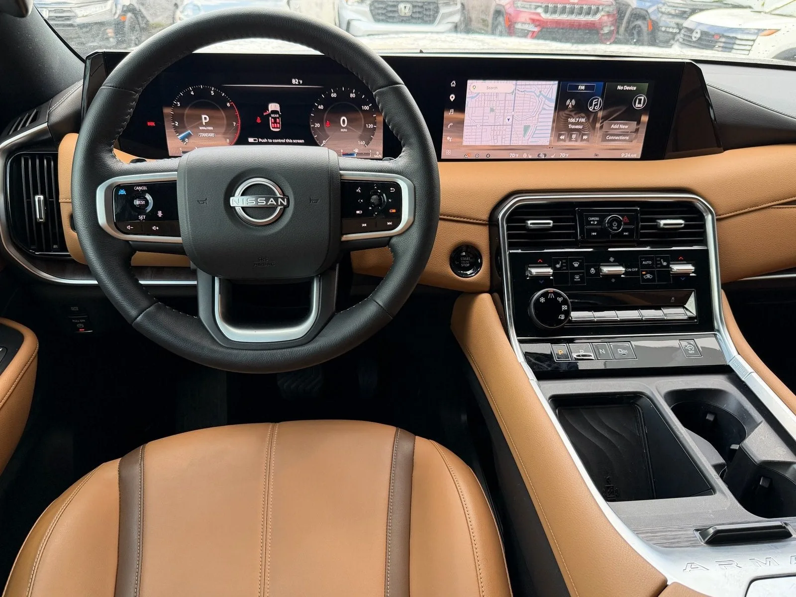 2025 Nissan Armada SL photo 15