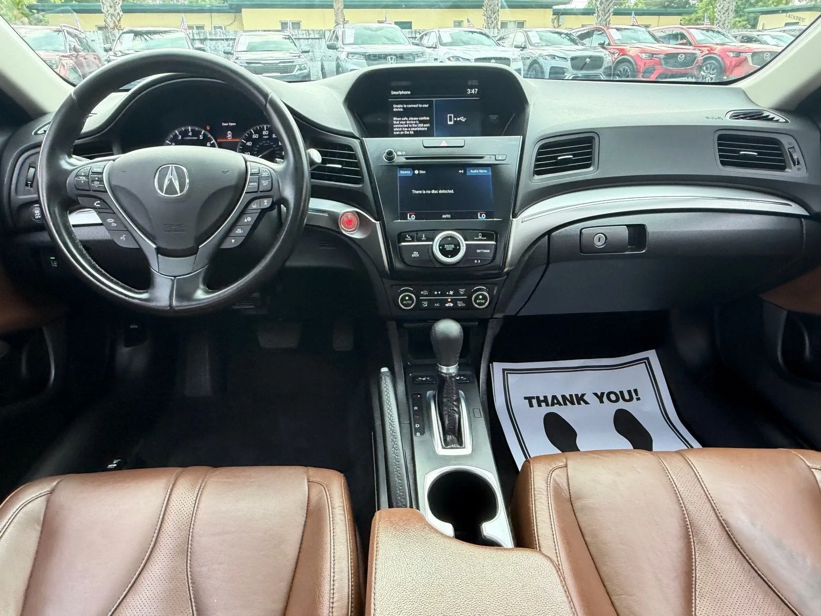 2020 Acura ILX w/Premium Pkg photo 13