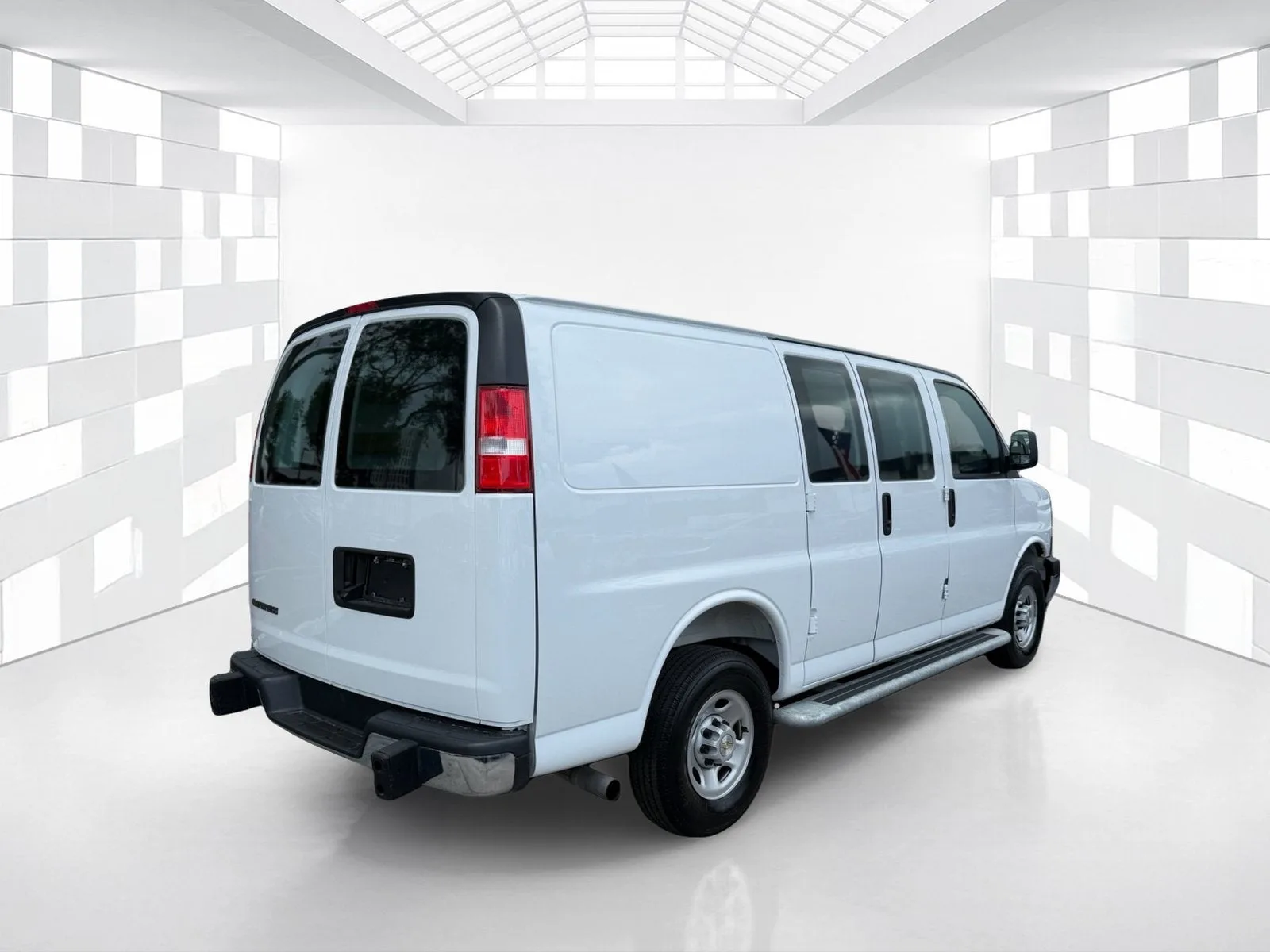 2025 Chevrolet Express Cargo Van Work Van photo 7