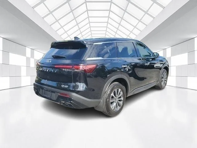2024 INFINITI QX60 PURE 4WD photo 4