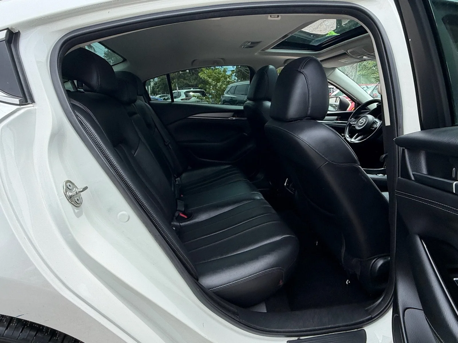 2018 Mazda Mazda6 Grand Touring photo 14