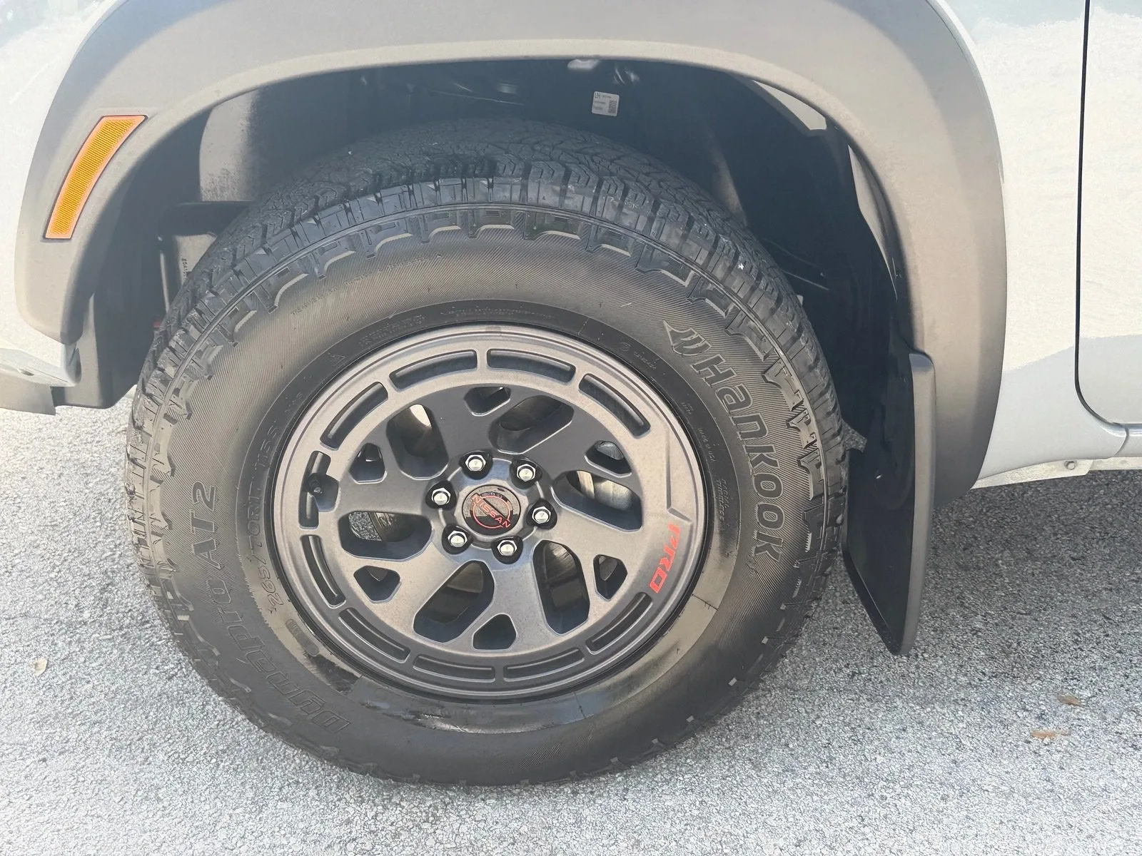 2025 Nissan Frontier Crew Cab PRO-4X® photo 16