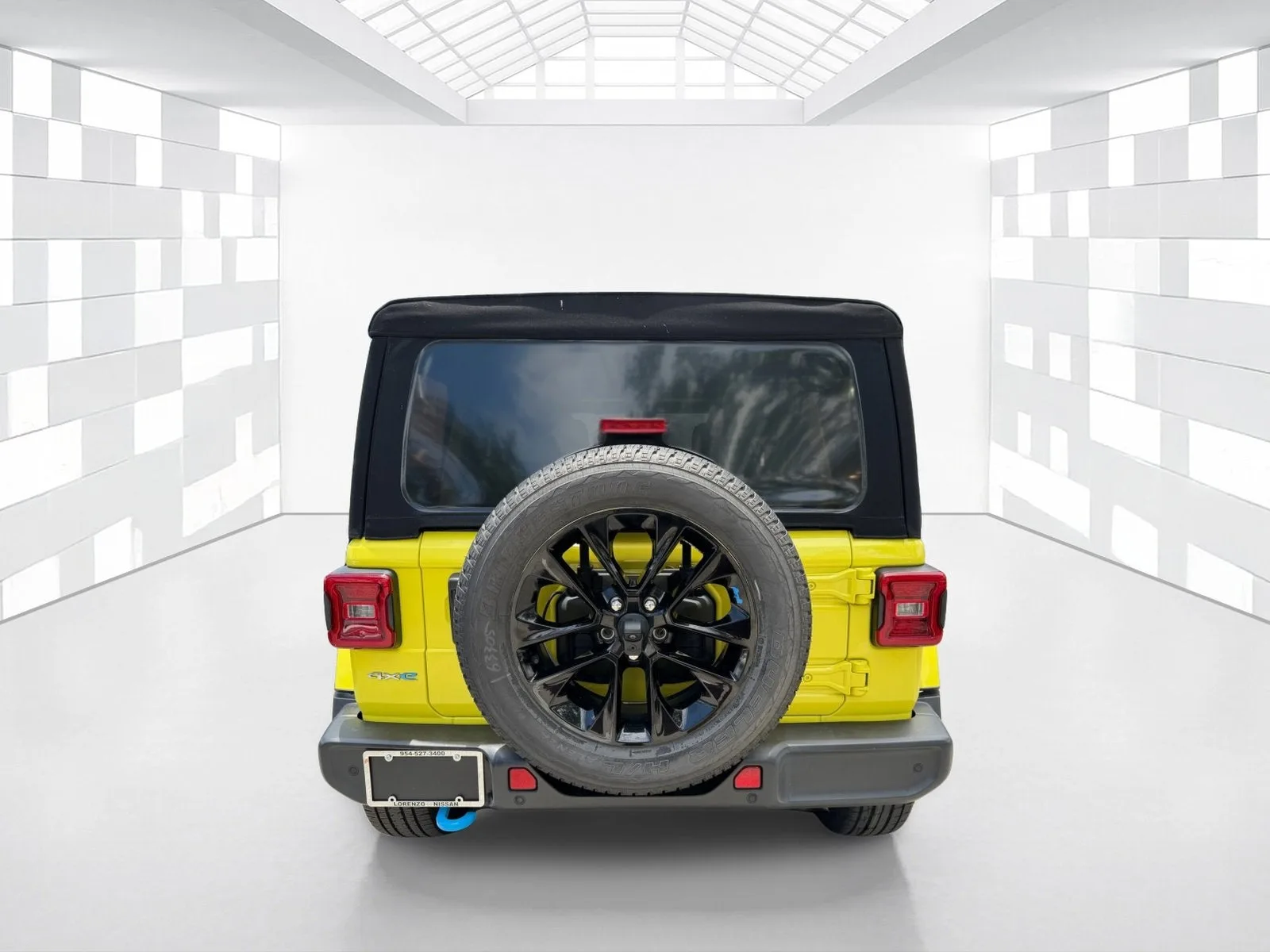 2022 Jeep Wrangler 4xe Unlimited Sahara photo 6
