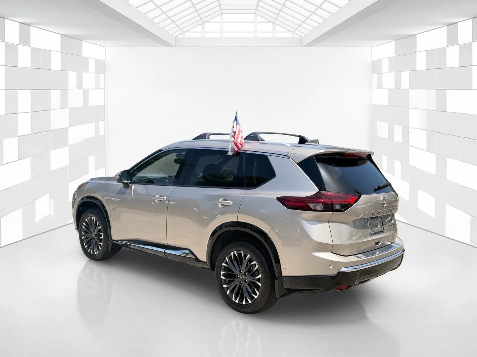 2026 Nissan Rogue Platinum photo 5