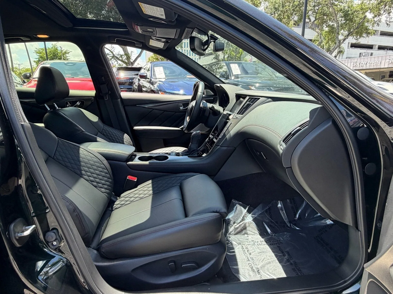 2024 INFINITI Q50 RED SPORT 400 photo 17