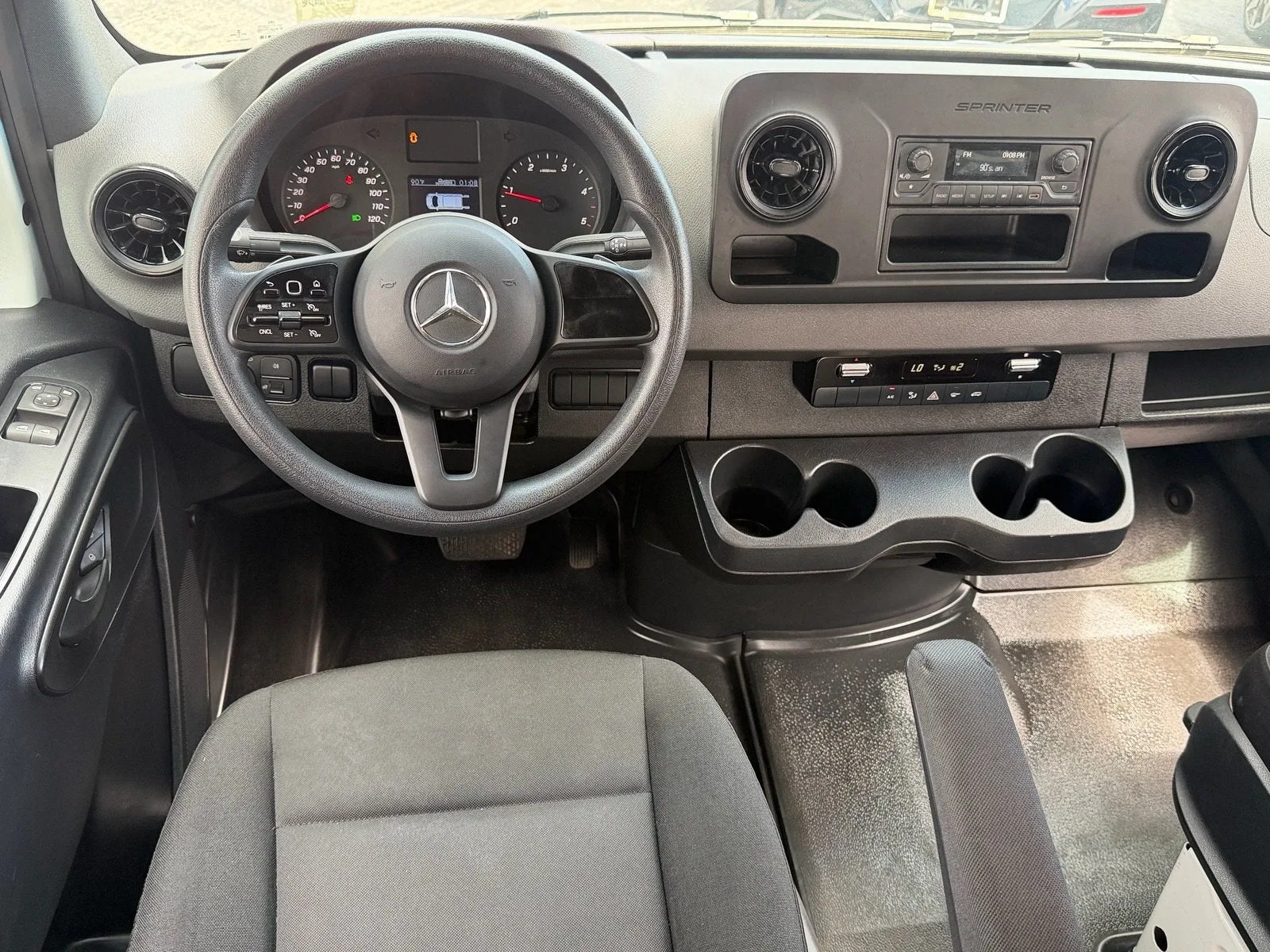 2022 Mercedes-Benz Sprinter Cargo Van Cargo 144 WB photo 16