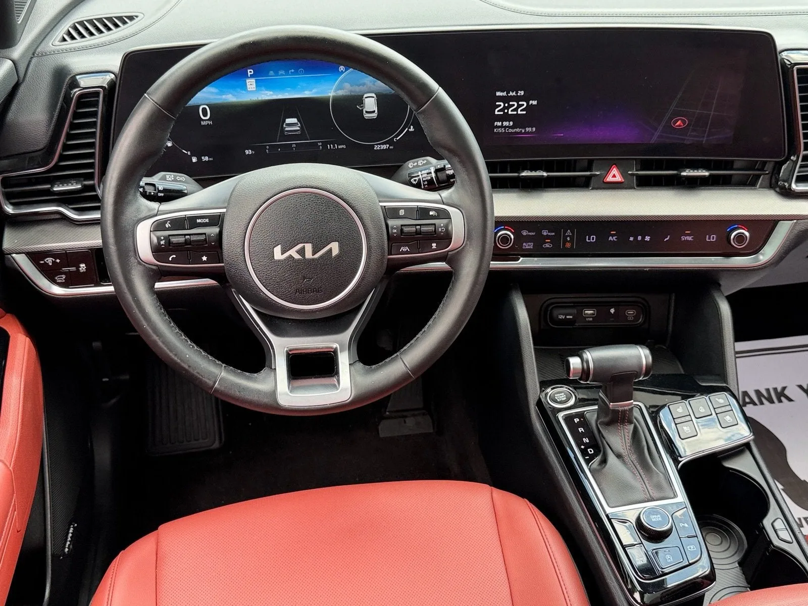 2023 Kia Sportage SX-Prestige photo 12