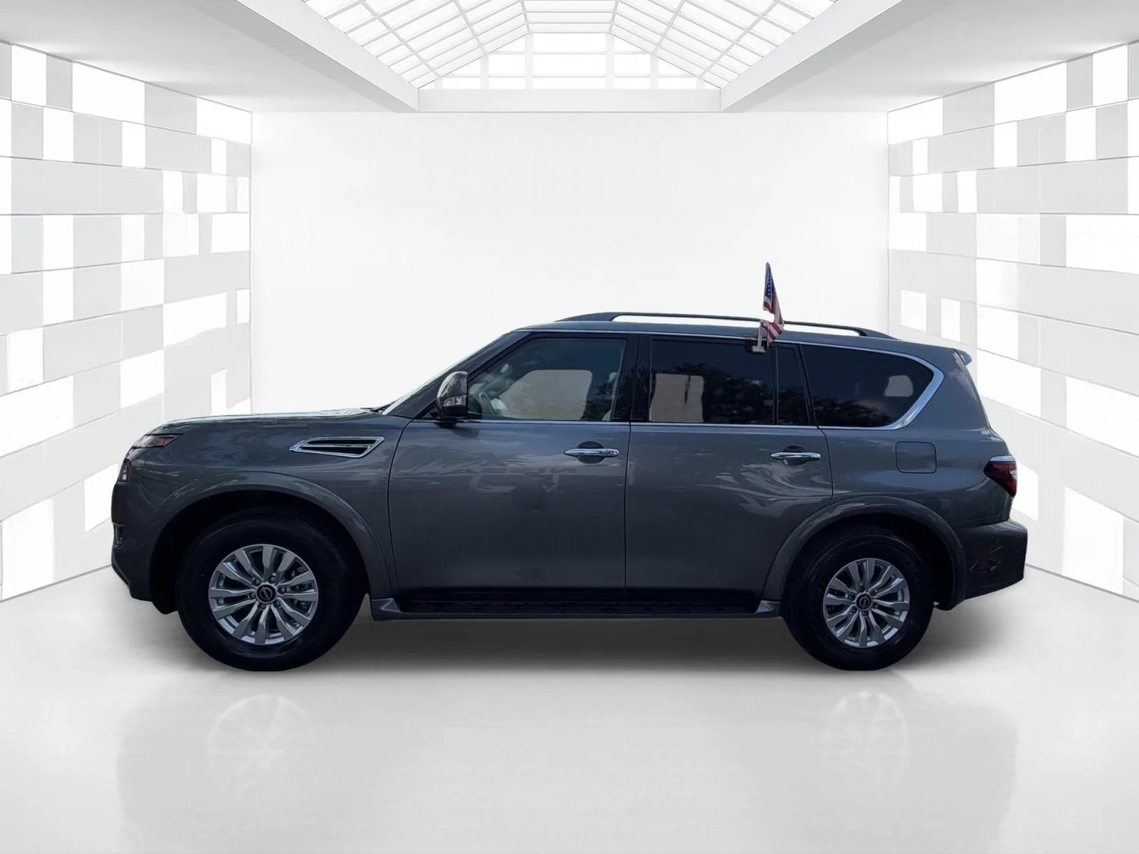 2023 Nissan Armada SV photo 4