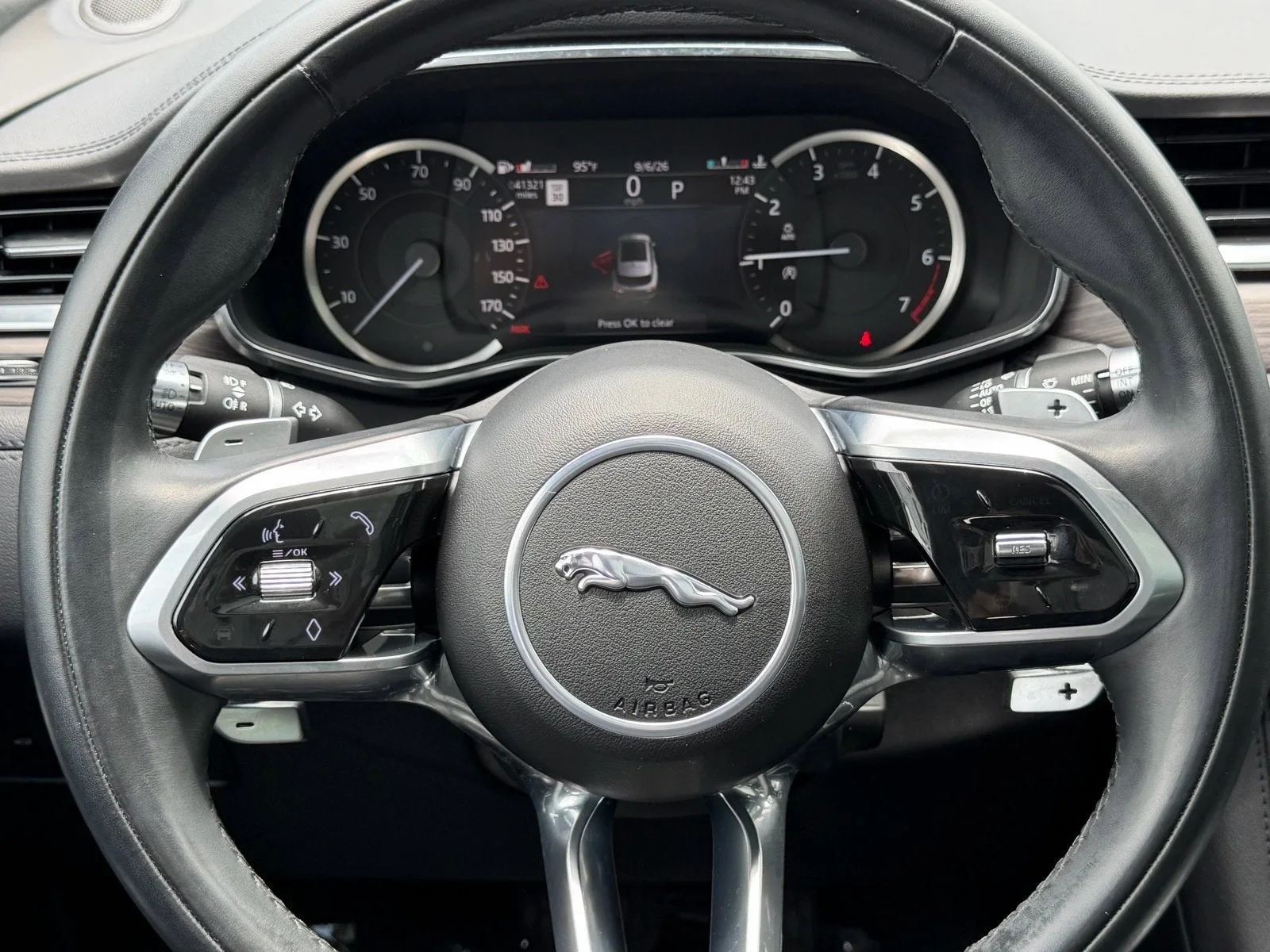 2022 Jaguar F-PACE S photo 14