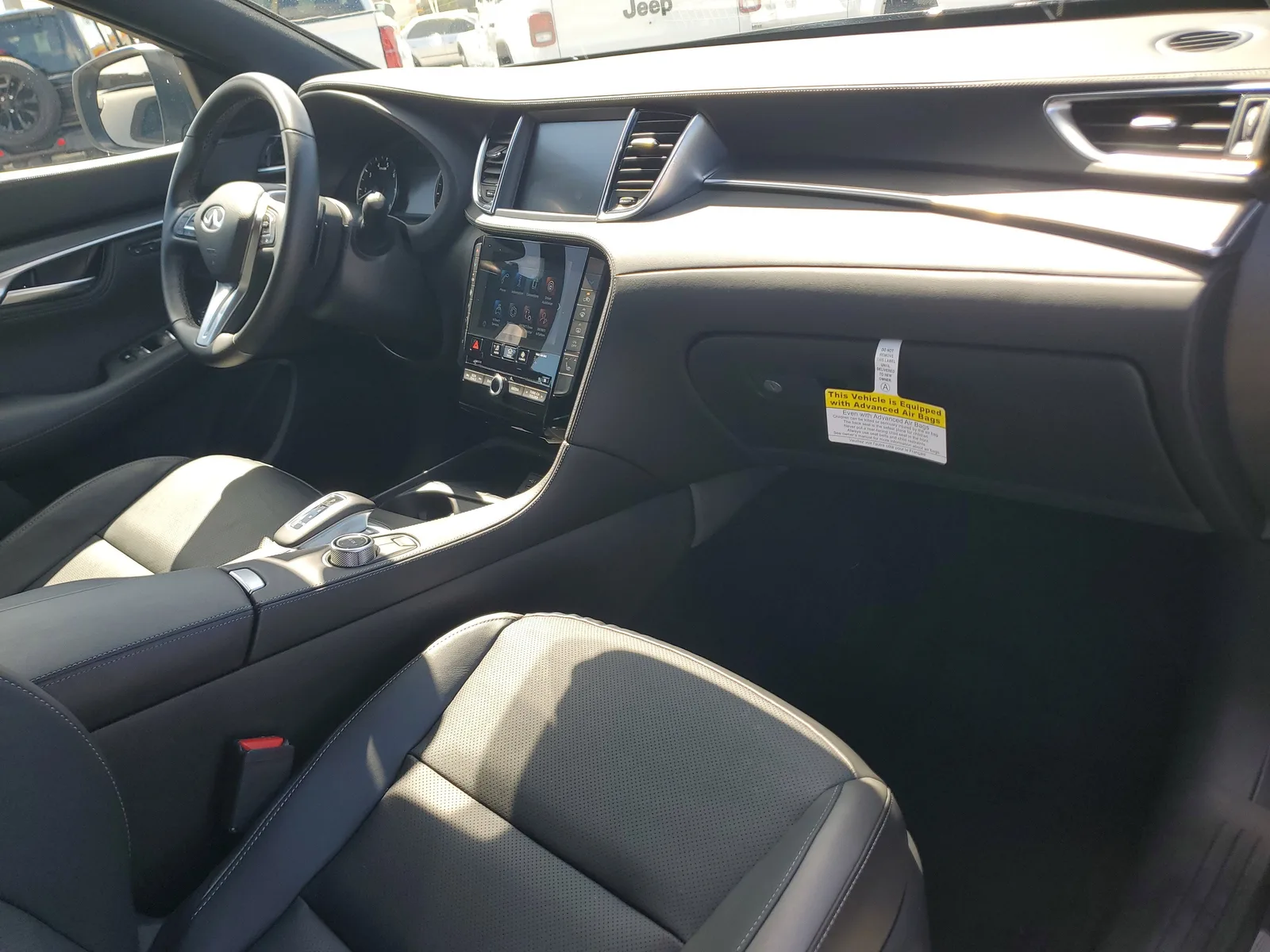 2025 INFINITI QX55 LUXE photo 20