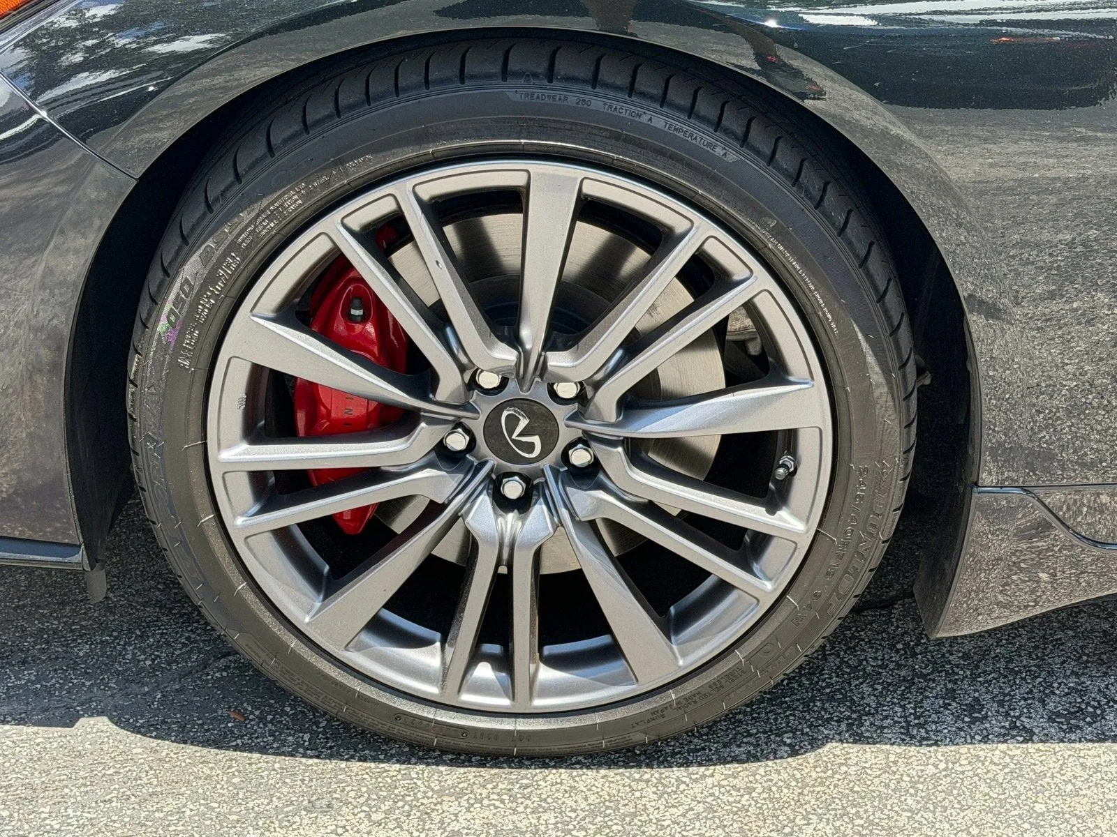 2024 INFINITI Q50 RED SPORT 400 photo 20
