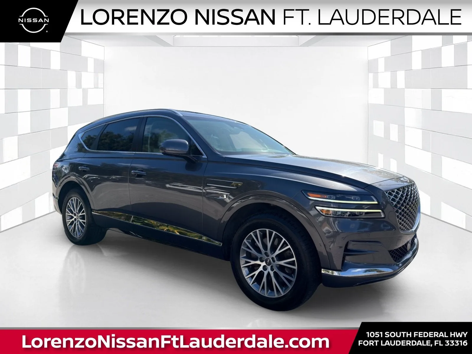 2021 Genesis GV80