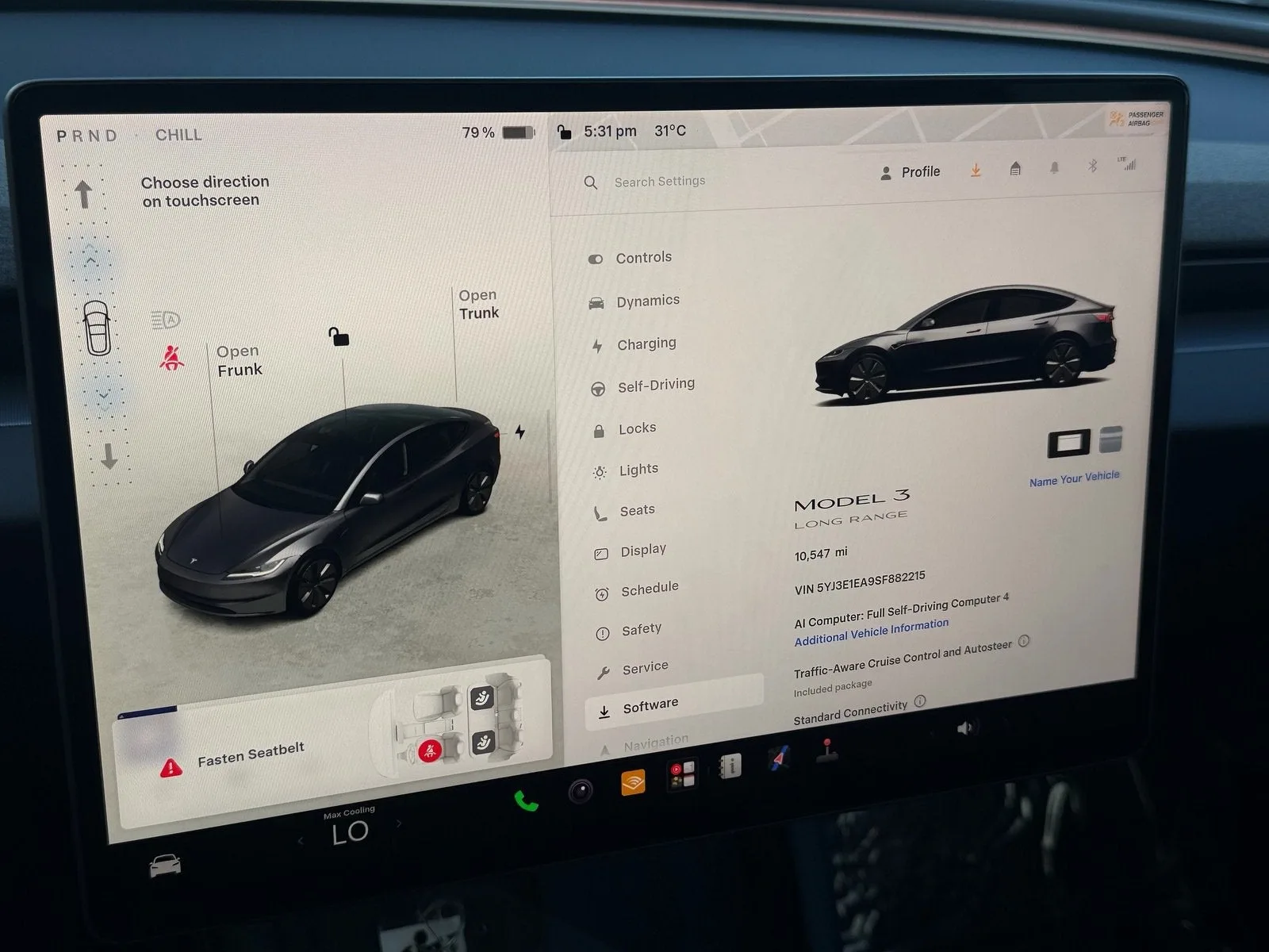 2025 Tesla Model 3 Long Range photo 24