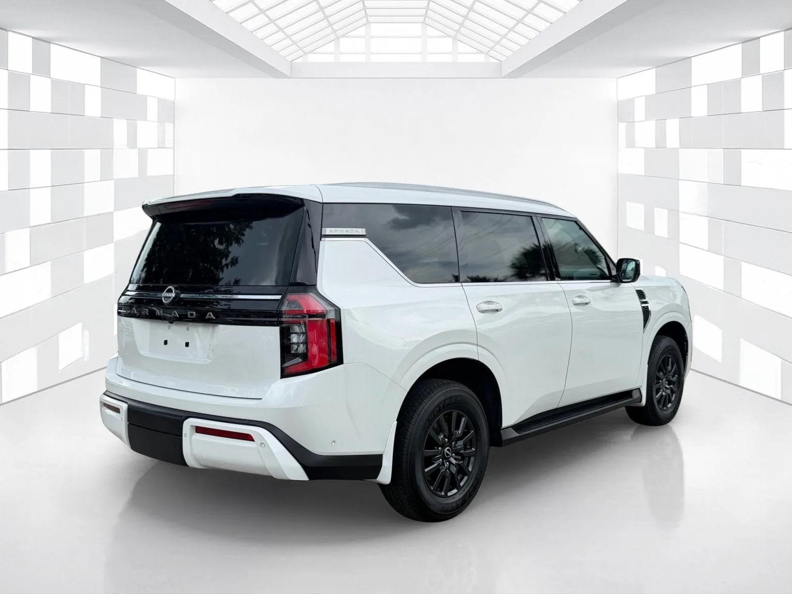 2026 Nissan Armada SV photo 7