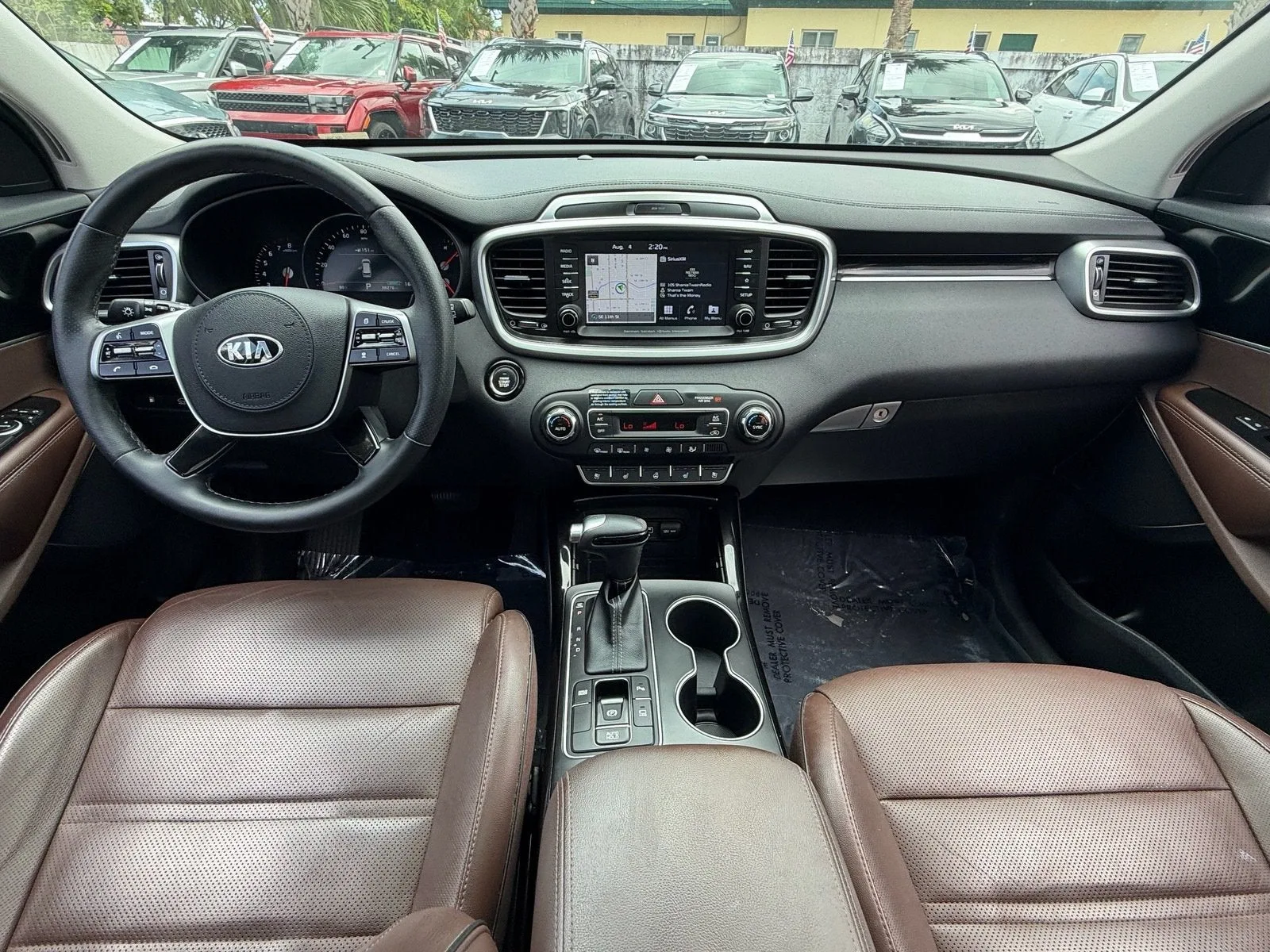 2019 Kia Sorento SX V6 photo 14